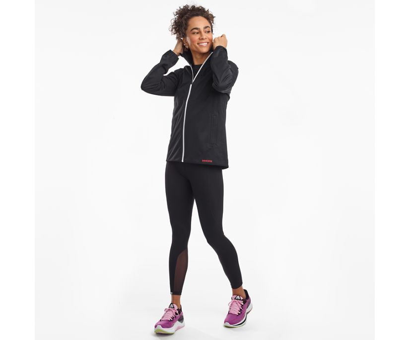 Saucony Drizzle 2.0 Women's Jackets Black | AU 270PJJQ